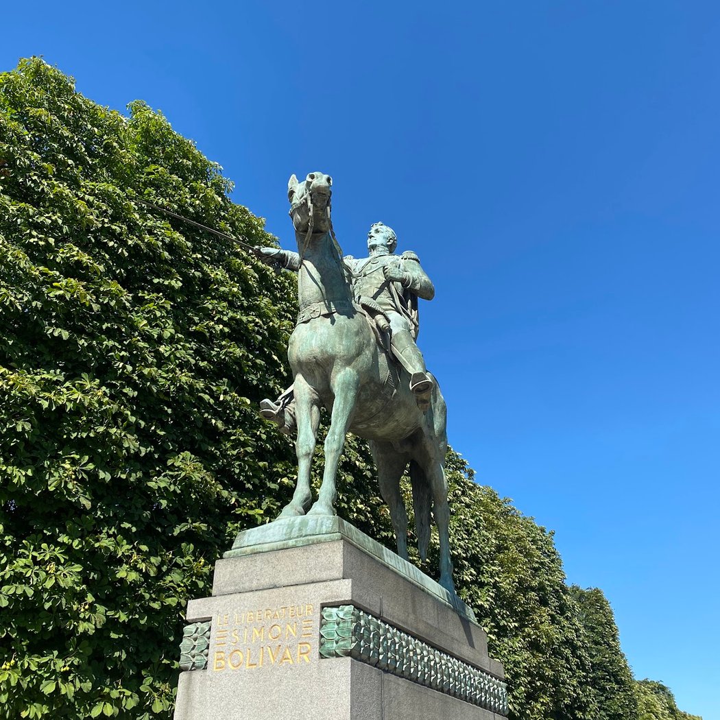 Equestrian Statue of Simón Bolívar 1
